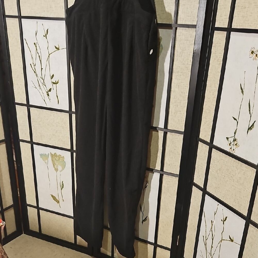 SHEIN Black Women's Overalls - Picture 7 of 8